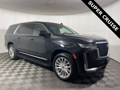 Used 2023 Cadillac Escalade ESV Premium Luxury