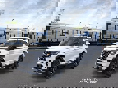 New 2025 Ford Explorer Platinum