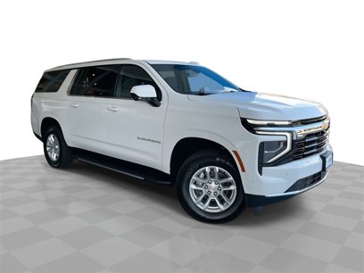 New 2025 Chevrolet Suburban LS