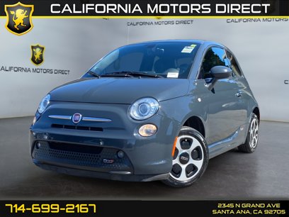 Used 2017 FIAT 500 e
