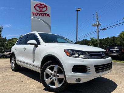 Used 2014 Volkswagen Touareg TDI