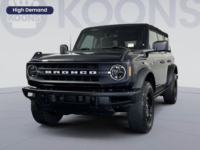 Certified 2021 Ford Bronco Black Diamond