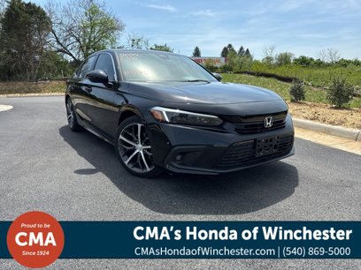 Certified 2022 Honda Civic Touring
