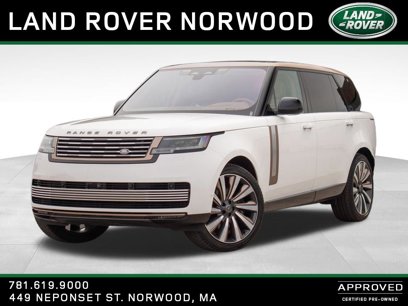 Certified 2022 Land Rover Range Rover SV