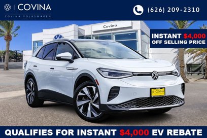 Used 2021 Volkswagen ID.4 Pro S w/ Gradient Package