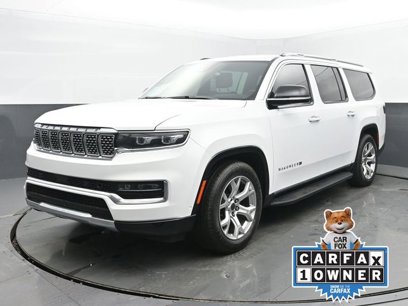 Used 2023 Jeep Wagoneer L Series III w/ Preferred Equipment Group