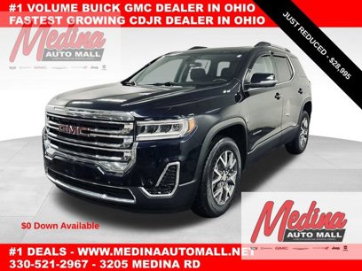 Used 2022 GMC Acadia SLE w/ Driver Convenience Package