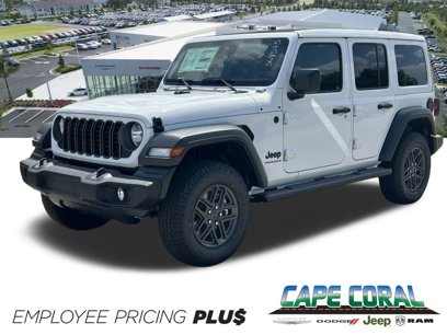 New 2025 Jeep Wrangler Sport S
