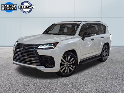 Used 2023 Lexus LX 600 4WD w/ Appearance Package