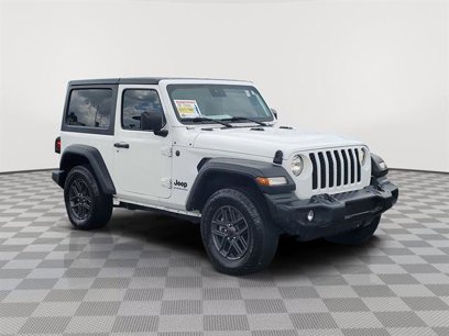 Used 2024 Jeep Wrangler Sport