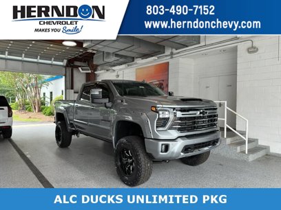 New 2025 Chevrolet Silverado 2500 LTZ w/ LTZ Premium Package