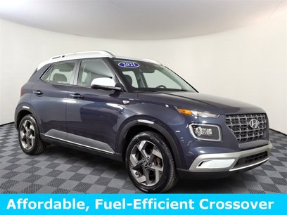 Used 2021 Hyundai Venue w/ Cargo Package