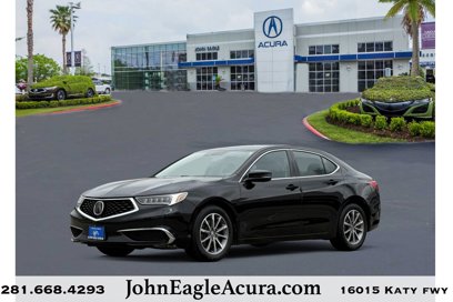 Certified 2020 Acura TLX