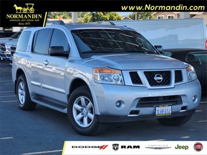 Used 2015 Nissan Armada SV