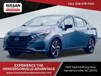 Certified 2024 Nissan Versa SR