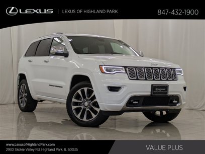 Used 2017 Jeep Grand Cherokee Overland