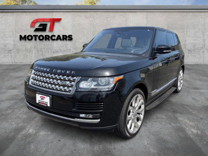 Used 2016 Land Rover Range Rover Supercharged