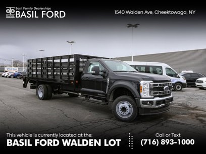 New 2024 Ford F550 2WD Regular Cab Super Duty