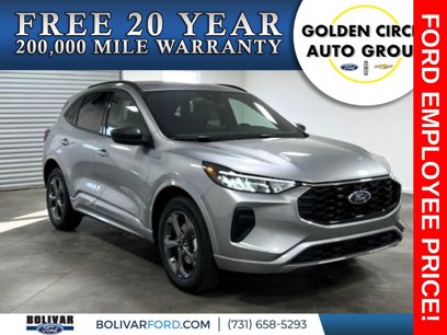 New 2024 Ford Escape ST-Line w/ Equipment Group 301A
