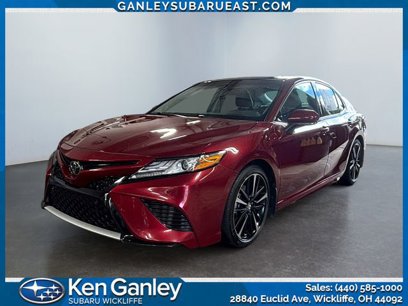 Used 2018 Toyota Camry XSE