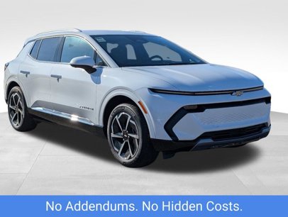 New 2024 Chevrolet Equinox EV LT