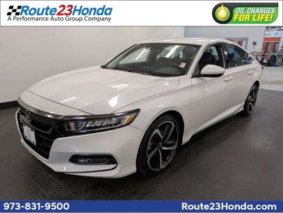 Certified 2019 Honda Accord Sport
