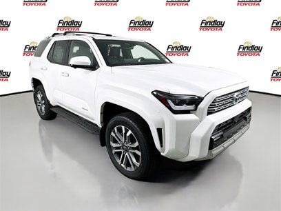 New 2025 Toyota 4Runner Limited