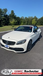 Used 2021 Mercedes-Benz C 63 AMG S