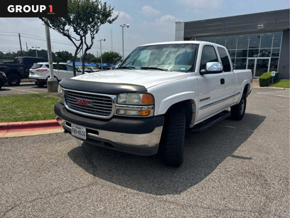 Used 2002 GMC Sierra 2500 4x4 Extended Cab HD
