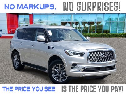 Used 2019 INFINITI QX80 Luxe w/ Proassist Package