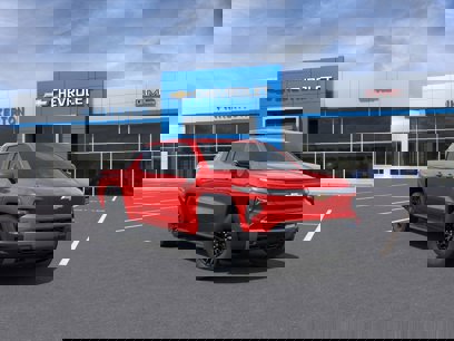 New 2025 Chevrolet Silverado EV LT