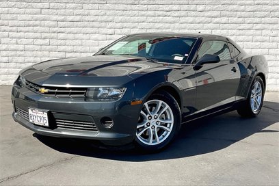 Used 2015 Chevrolet Camaro LS