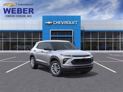New 2026 Chevrolet TrailBlazer LS