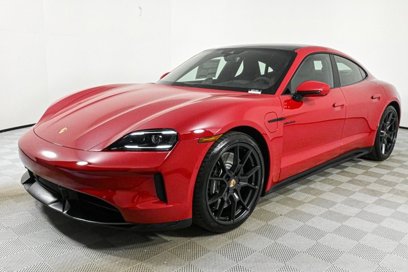 New 2025 Porsche Taycan GTS
