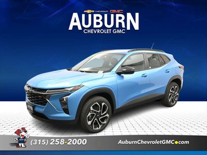 New 2025 Chevrolet Trax RS