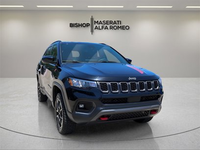 Used 2024 Jeep Compass Trailhawk