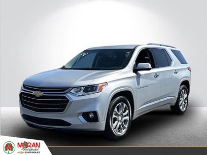 Certified 2020 Chevrolet Traverse Premier