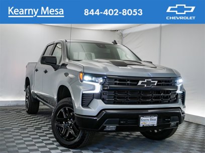 New 2025 Chevrolet Silverado 1500 LT Trail Boss w/ Convenience Package II