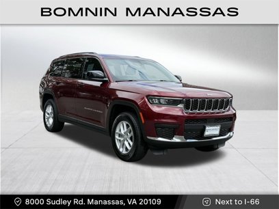 Used 2023 Jeep Grand Cherokee L Laredo w/ Luxury Tech Group I