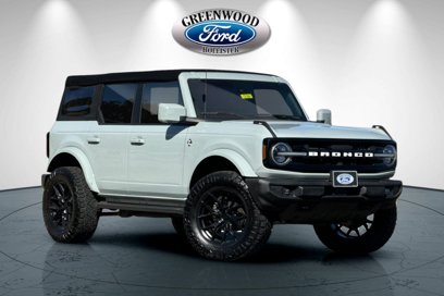 Used 2022 Ford Bronco Outer Banks