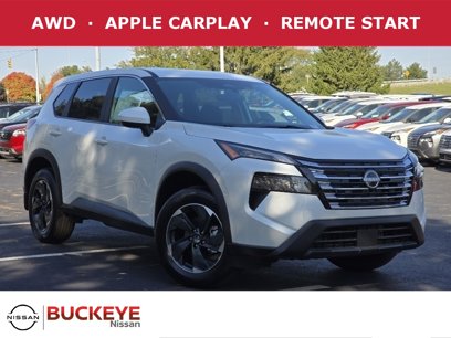 New 2025 Nissan Rogue SV