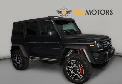 Used 2017 Mercedes-Benz G 550 Squared