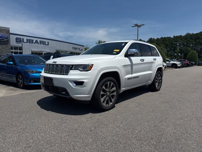 Used 2017 Jeep Grand Cherokee Overland w/ Jeep Active Safety Group