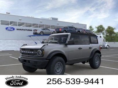 New 2025 Ford Bronco 4-Door w/ Sasquatch Package