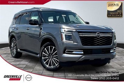 New 2025 Nissan Armada Platinum Reserve