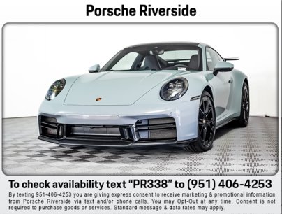 Used 2025 Porsche 911 Carrera