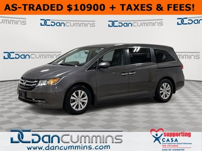 Used 2016 Honda Odyssey SE