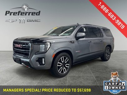 Used 2022 GMC Yukon XL AT4 w/ AT4 Premium Plus Package