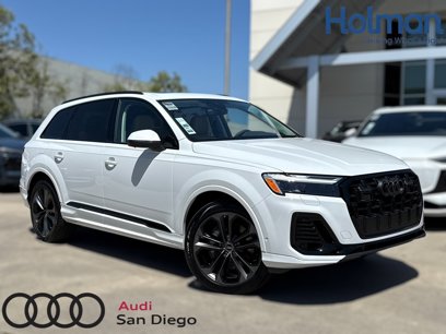 New 2025 Audi Q7 3.0T Premium Plus