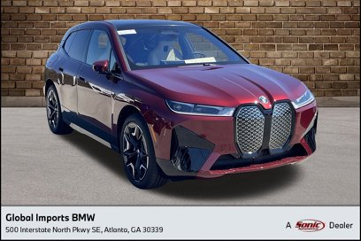 New 2025 BMW iX xDrive50 w/ Premium Package